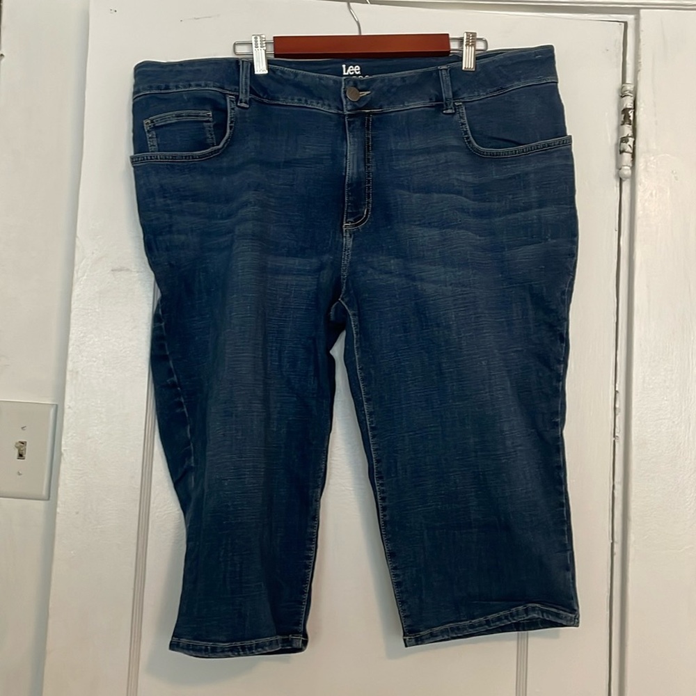 Lee Riders crop jeans